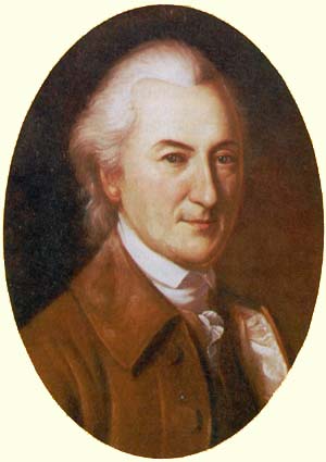 John Dickinson’s portrait by Charles Willson Peale, 1780
