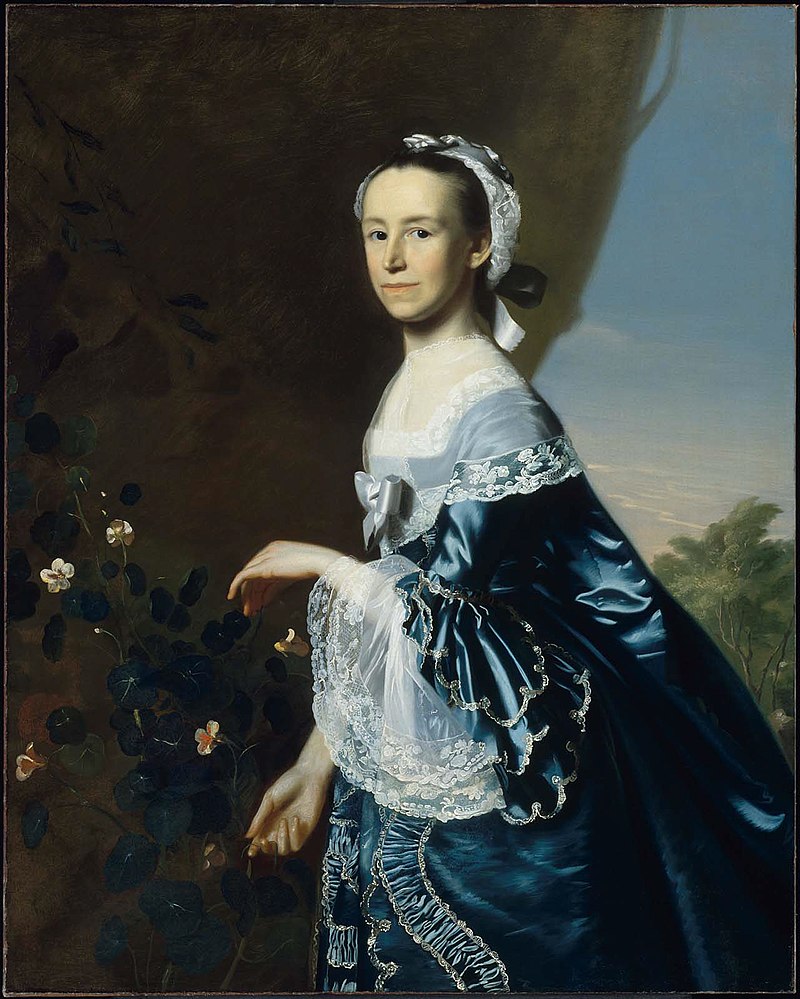 Mercy Otis Warren by John Singleton Copley, 1763