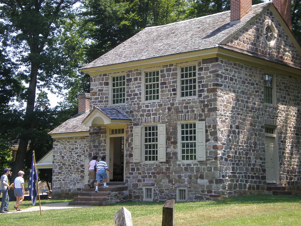 Washington&rsquo;s headquarters in Valley Forge